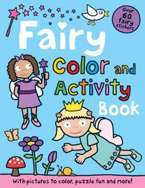 Preschool Color and Activity Books Fairy