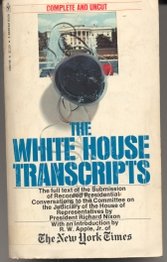 The White House Transcripts
