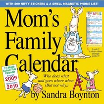 Mom's Family Calendar 2010