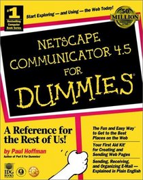 Netscape Communicator 4.5 for Dummies