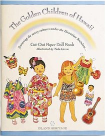 The Golden Children of Hawaii Cut-Out Paper Doll Book