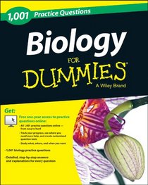 1,001 Biology Practice Questions For Dummies