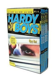 Spy Set (Boxed Set): Extreme Danger; Running on Fumes; Boardwalk Bust; Thrill Ride (Hardy Boys (All New) Undercover Brothers)