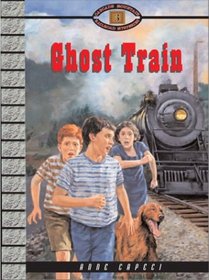Ghost Train (Cascade Mountain Railroad Mysteries)