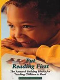 Put Reading First: The Research Building Blocks for Teaching Children to Read K-3
