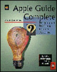 Apple Guide Complete: Designing and Developing Onscreen Assistance