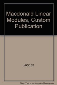 Macdonald Linear Modules, Custom Publication