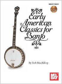 Early American Classics for Banjo Book/CD Set