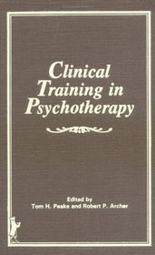 Clinical Training in Psychotherapy