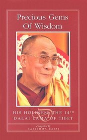 Precious Gems of Wisdom His Holiness the 14th Dalai Lama of Tibet