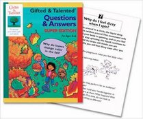 Questions  Answers: Super Edition for Ages 4-6 (Gifted  Talented)