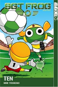 Sgt. Frog, Vol. 10 (Keroro Gunsou) (Sgt. Frog (Graphic Novels))