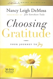 Choosing Gratitude