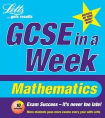 Maths (Revise GCSE in a Week)