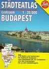 Budapest es kornyeke varosatlasz 1:20.000 (Falk Plan) (Hungarian Edition)