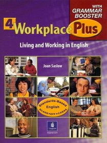 Workplace Plus (4 Living and Working in English Audiocassettes, Volume 4)