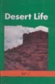 Desert Life: Focus, Habitats (Little Green Readers. Set 2)