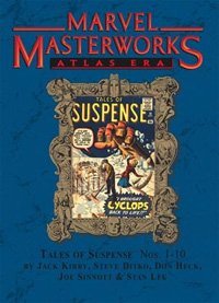 Marvel Masterworks Atlas Era: Tales of Suspense, Vol 1