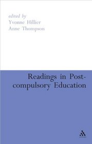 Readings in Post-compulsory Education