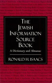 The Jewish Information Source Book: A Dictionary and Almanac