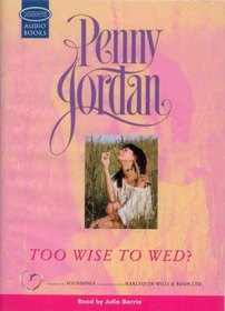Too Wise To Wed? (Audio Cassette) (Unabridged)