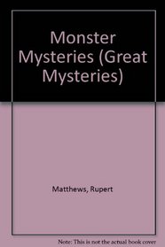 Monster Mysteries (Great Mysteries)