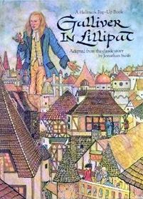 Gulliver In Lilliput, A Hallmark Pop-Up Book