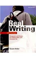 Real Writing with Readings 5e & paperback dictionary