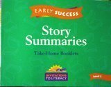 Early Success Story Summaries Take-Home Booklets Level 2