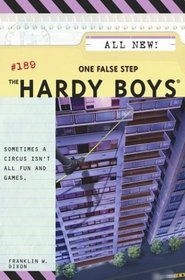 One False Step (Hardy Boys, Bk 189)