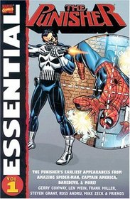 Essential Punisher Volume  1 TPB (Essential)