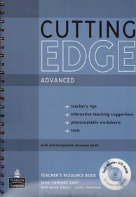 Cutting Edge Advanced Teachers Book