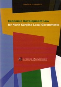 Economic Development Law for North Carolina Local Governments