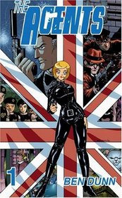 The Agents Pocket Manga (Pocket Magna)