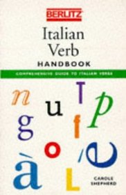 Berlitz Italian Verb Handbook (Berlitz Language Handbook)