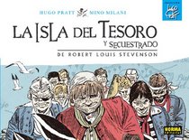 La isla del tesoro y secuestrado / Treasure Island & Kidnapped (Spanish Edition)