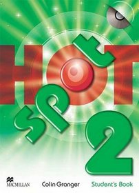 Hot Spot 2: Student's Book + CD-ROM