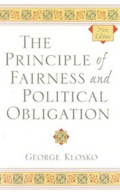 The Principle of Fairness and Political Obligation