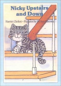 Nicky Upstairs and Down (Puffin Easy-To-Read)