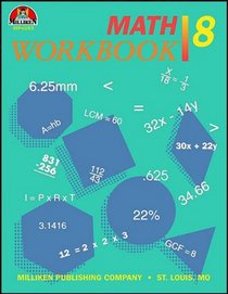 Milliken Math 8 Workbook (MP4055)