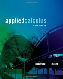 Applied Calculus (Textbooks Available with Cengage Youbook)