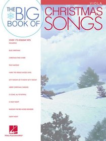 Big Book of Christmas Songs for Viola (Big Book of Christmas Songs)