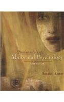 Fundamentals of Abnormal Psychology, CD-ROM & Study Guide