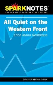 SparkNotes: All Quiet on the Western Front