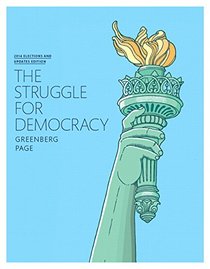 Struggle for Democracy, The,  Plus NEW MyPoliSciLab for American Government -- Access Card Package (11th Edition)