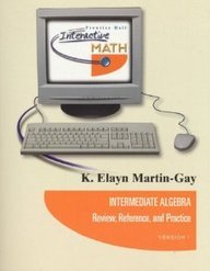 Sm Intermediate Algebra I/R/M