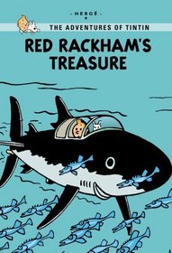 Tintin Young Readers Edition: Red Rackham's Treasure