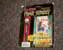 FEAR STREET BOOK AND WATCH  (WITH ONE EVIL SUMMER)  BLISTER PACK