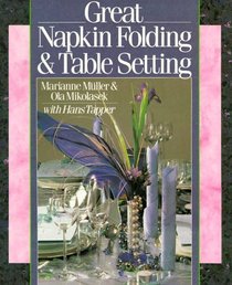 Great Napkin Folding & Table Setting