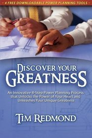 Discover Your Greatness Power Planning System (includes 4 Power Planning Tools)